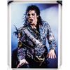 Image 2 : Michael Jackson Autographed Photograph JSA Letter