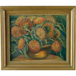 AFTER CLAUDE MONET (French, 1840-1926) STILL LIFE WITH FLOWERS