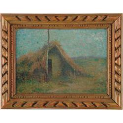 EUGENE CADEL (French, 1865-1940) THE HIDEAWAY