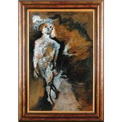 CHARLES MARCON (French, 1920-) “L’ HOMME QUI MARCHE”