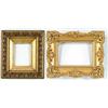 Image 1 : TWO FANCY GILT FRAMES