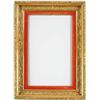 Image 1 : FINE ANTIQUE GILT GESSO DECORATED FRAME