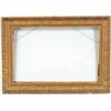 Image 1 : PERIOD ART NOUVEAU GESSO DECORATED FRAME