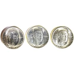 1946-P-D-S BTW  COMMEM HALVES, GEM BU