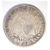 Image 2 : 1810 BUST HALF DOLLAR, VF