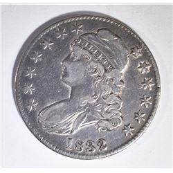 1832 BUST HALF DOLLAR, XF