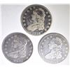 Image 1 : BUST HALF DOLLAR LOT: