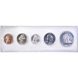 1950 PROOF SET IN PLASTIC HOLDER