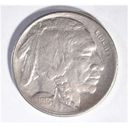 1913-S TYPE-1 BUFFALO NICKEL, CH BU