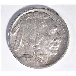 1913-S TYPE-2 BUFFALO NICKEL, CH BU