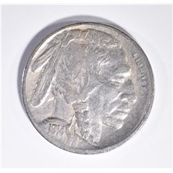 1914-S BUFFALO NICKEL, VF