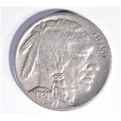 1921 BUFFALO NICKEL, XF