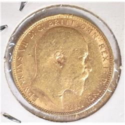 1905 BRITISH GOLD SOVEREIGN