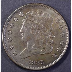 1835 HALF CENT, AU