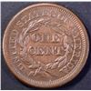 Image 2 : 1856 LARGE CENT, CH BU