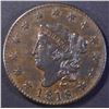 Image 1 : 1818 LARGE CENT, CH BU RANDALL HOARD!