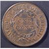 Image 2 : 1818 LARGE CENT, CH BU RANDALL HOARD!