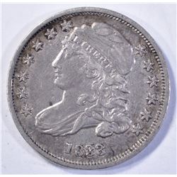 1833 BUST DIME, CH XF/AU