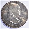 Image 1 : 1957 FRANKLIN HALF DOLLAR GEM BU