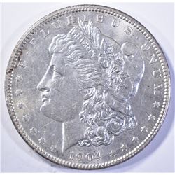 1904 MORGAN DOLLAR, CH BU