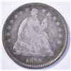 Image 1 : 1859-O SEATED HALF DIME,  F/VF
