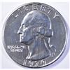 Image 1 : 1939-S WASHINGTON QUARTER, CH BU