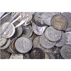 120 90% SILVER DIMES