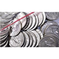 40-90% SILVER QUARTERS