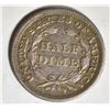 Image 2 : 1842 SEATED HALF DIME, CH XF/AU