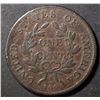 Image 2 : 1803 DRAPED BUST LARGE CENT, FINE