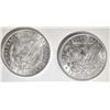 Image 2 : 1896 & 1897 CH BU MORGAN DOLLARS