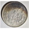 Image 2 : 1921-D MORGAN DOLLAR, BU RAINBOW TONING OBV