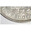 Image 3 : 1921-D MORGAN DOLLAR, BU RAINBOW TONING OBV