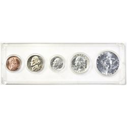 1950 PROOF SET IN PLASTIC HOLDER