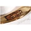 Image 2 : 2 - 14k COMFORT FIT GOLD/DIAMOND BANDS