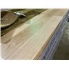 Image 1 : WISTON BRUSHED WHITE GRAIN OAK ENGINEERED REAL WOOD FLOORING