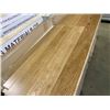 Image 1 : WISTON 3 - PLY SINGLE STRIP NATURAL OAK CLICK ENGINEERED REAL WOOD FLOORING