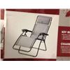 Image 2 : KEY BISCAYNE FOLDING OUTDOOR LOUNGER