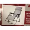 Image 2 : KEY BISCAYNE FOLDING OUTDOOR LOUNGER