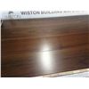 Image 1 : WISTON SMOOTH HARRIS HAWK WALNUT ENGINEERED REAL WOOD FLOORING