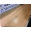 Image 1 : WISTON SMOOTH 3 STRIP NATURAL RED OAK ENGINEERED REAL WOOD FLOORING