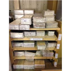 STACK OF ASSORTED ENGINEERED FLOORING