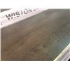 Image 1 : WISTON SMOOTH BLACK WALNUT MAPLE ENGINEERED REAL WOOD FLOORING (B RUN)