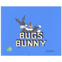 Title "Bugs Bunny" by Chuck Jones (1912-2002)