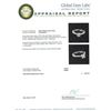 Image 5 : 14KT White Gold 0.80 ctw Oval Cut Diamond Solitaire Ring