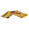 Image 1 : Hermes Yellow Multicolor Carrosserie Silk Scarf