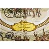 Image 3 : Hermes Pink  Multicolor Silk La Promenade De Longchamps Scarf