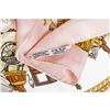 Image 6 : Hermes Pink  Multicolor Silk La Promenade De Longchamps Scarf