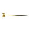 Image 2 : Stick Pin - 10KT Yellow Gold