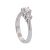 Image 4 : 0.5 ctw Diamond Ring - 14KT White Gold